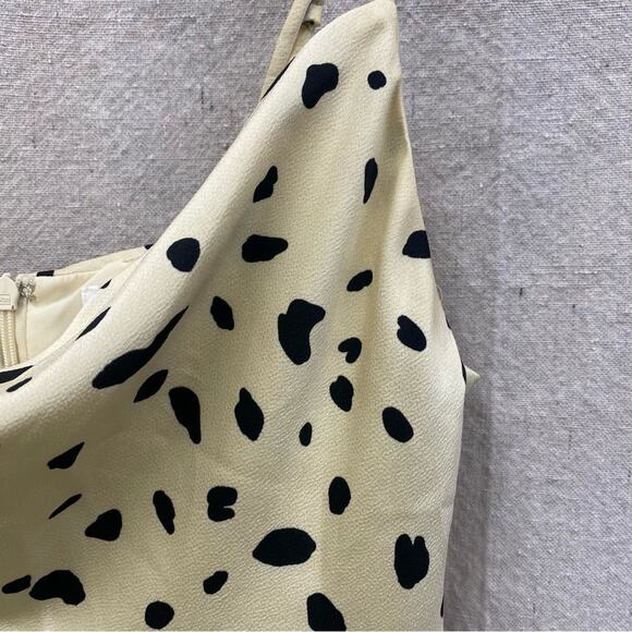 ASTR the label leopard print slip cowl neck skater A Line dress Size Small - Picture 13 of 15